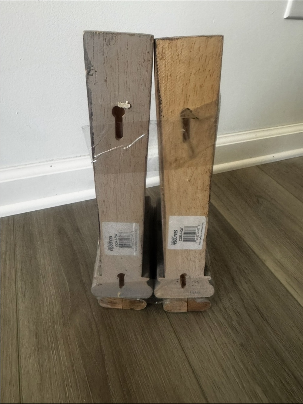 Rustic Gray Corbel Shelving Bracket - Unbranded - Picture 2 of 4